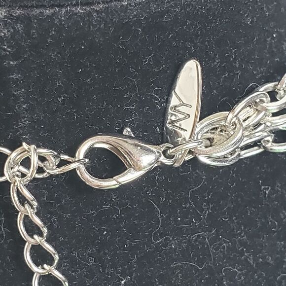 NY COLLECTION Multi-strand Beaded Floral Necklace - Picture 4 of 7